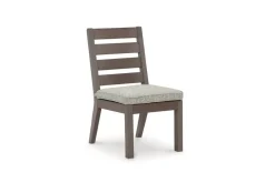 Mor Furniture Outdoor Dining Chairs|Hillside Barn Outdoor Side Chair In Gray/Brown, Set Of 2