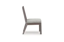 Mor Furniture Outdoor Dining Chairs|Hillside Barn Outdoor Side Chair In Gray/Brown, Set Of 2
