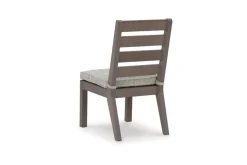 Mor Furniture Outdoor Dining Chairs|Hillside Barn Outdoor Side Chair In Gray/Brown, Set Of 2