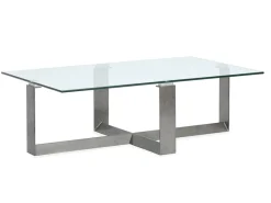 Mor Furniture Coffee Tables|Holden Rectangle Coffee Table In Aged Pewter