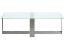 Mor Furniture Coffee Tables|Holden Rectangle Coffee Table In Aged Pewter
