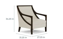 Mor Furniture Chairs|Hopkins Accent Chair In Light Natural