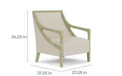 Mor Furniture Chairs|Hopkins Accent Chair In Light Natural