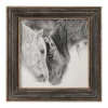 Mor Furniture Wall Art & Accents|Horses B&W Wall Art