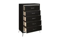 Mor Furniture Dressers & Chests|Huxley Chest In Black