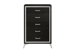 Mor Furniture Dressers & Chests|Huxley Chest In Black