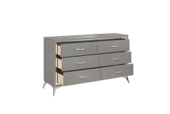 Mor Furniture Dressers & Chests|Huxley Dresser In Black