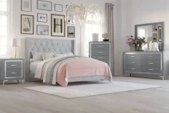 Mor Furniture Bedroom Mirrors|Huxley Mirror In Gray