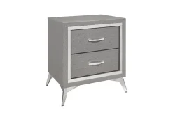 Mor Furniture Nightstands|Huxley Nightstand In Gray