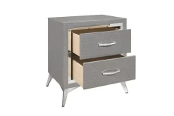 Mor Furniture Nightstands|Huxley Nightstand In Gray