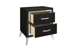 Mor Furniture Nightstands|Huxley Nightstand In Gray