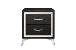 Mor Furniture Nightstands|Huxley Nightstand In Gray