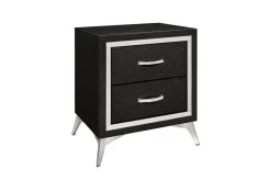 Mor Furniture Bedroom Sets|Huxley Panel Bed, Dresser, Mirror & Nightstand In Gray, Full
