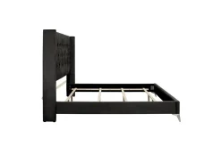 Mor Furniture Beds|Huxley Panel Bed In Gray, Full
