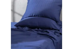 Mor Furniture Duvets & Coverlets|Sheets & Pillowcases|Iced Bamboo Cooling Sheets & Pillowcase Set In Charcoal, Twin