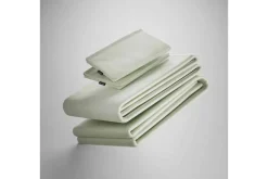 Mor Furniture Duvets & Coverlets|Sheets & Pillowcases|Iced Bamboo Cooling Sheets & Pillowcase Set In Charcoal, Twin