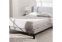Mor Furniture Duvets & Coverlets|Sheets & Pillowcases|Iced Bamboo Cooling Sheets & Pillowcase Set In Charcoal, Twin