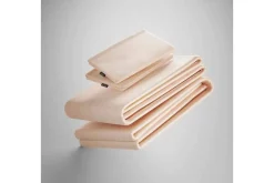 Mor Furniture Duvets & Coverlets|Sheets & Pillowcases|Iced Bamboo Cooling Sheets & Pillowcase Set In Charcoal, Twin