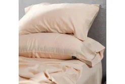 Mor Furniture Duvets & Coverlets|Sheets & Pillowcases|Iced Bamboo Cooling Sheets & Pillowcase Set In Charcoal, Twin
