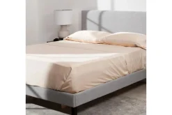 Mor Furniture Duvets & Coverlets|Sheets & Pillowcases|Iced Bamboo Cooling Sheets & Pillowcase Set In Charcoal, Twin