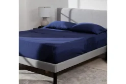 Mor Furniture Duvets & Coverlets|Sheets & Pillowcases|Iced Bamboo Cooling Sheets & Pillowcase Set In Charcoal, Twin