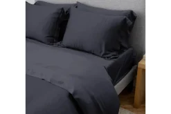 Mor Furniture Duvet & Coverlets|Duvets & Coverlets|Iced Duvet Set In Light Gray, Twin