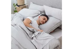 Mor Furniture Duvet & Coverlets|Duvets & Coverlets|Iced Duvet Set In Light Gray, Twin