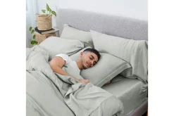 Mor Furniture Duvet & Coverlets|Duvets & Coverlets|Iced Duvet Set In Light Gray, Twin