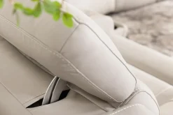Mor Furniture Reclining Sofas|Sofas|Imperial 2 Power Sofa In Blanca Light Gray Leather