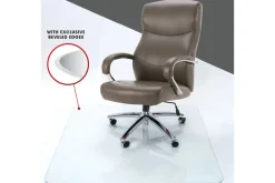 Mor Furniture Shop All Rugs|Invisimat Glass Chair Mat, 36’ X 46’
