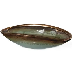 Mor Furniture Trays & Boxes|Iroquois Bowl In Green