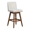 Mor Furniture Barstools|Isabella Swivel Barstool In Beige