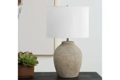 Mor Furniture Shop All Lighting & Lamps|Office Lighting|Isabelle Lamp In Brown