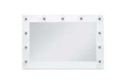 Mor Furniture Vanities & Mirrors|Jacey Vanity & Mirror In White