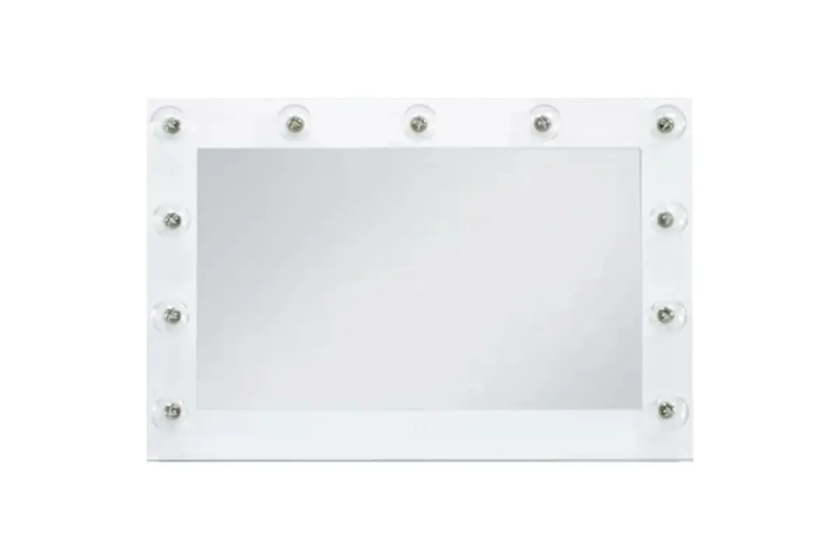 Mor Furniture Vanities & Mirrors|Jacey Vanity & Mirror In White