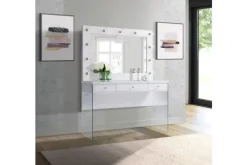 Mor Furniture Vanities & Mirrors|Jacey Vanity Base In White