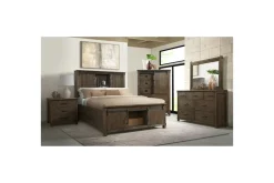 Mor Furniture Nightstands|Jack Nightstand In Walnut