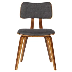 Mor Furniture Dining Chairs|Jaguar Side Chair In Charcoal