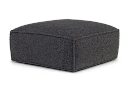 Mor Furniture Coffee Tables|Jakob Accent Ottoman In Sherpa Gray