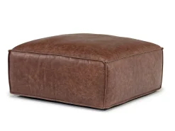 Mor Furniture Coffee Tables|Jakob Accent Ottoman In Sherpa Gray