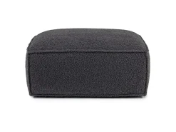 Mor Furniture Coffee Tables|Jakob Accent Ottoman In Sherpa Gray