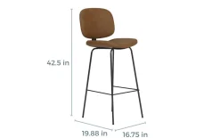 Mor Furniture Barstools|James Barstool In Slate
