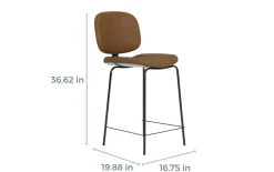 Mor Furniture Counter Height Stools|Barstools|James Counter Height Stool In Slate