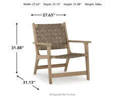 Mor Furniture Chairs|Jameset Accent Chair In Taupe