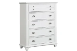 Mor Furniture Dressers & Chests|Jamestown Chest In White