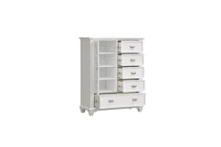 Mor Furniture Dressers & Chests|Jamestown Door Chest In White