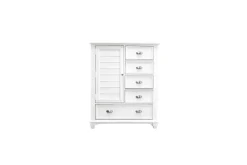 Mor Furniture Dressers & Chests|Jamestown Door Chest In White
