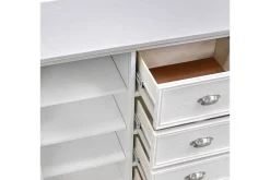 Mor Furniture Dressers & Chests|Jamestown Door Chest In White