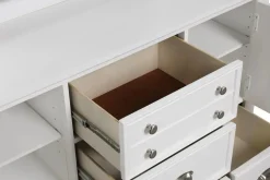 Mor Furniture Dressers & Chests|Jamestown Dresser In Gray