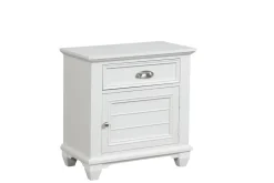 Mor Furniture Nightstands|Jamestown Nightstand In White